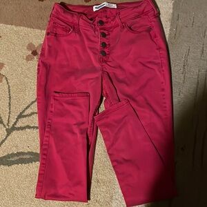 Old Navy Rockstar super skinny high rise jeans, size 2 petite